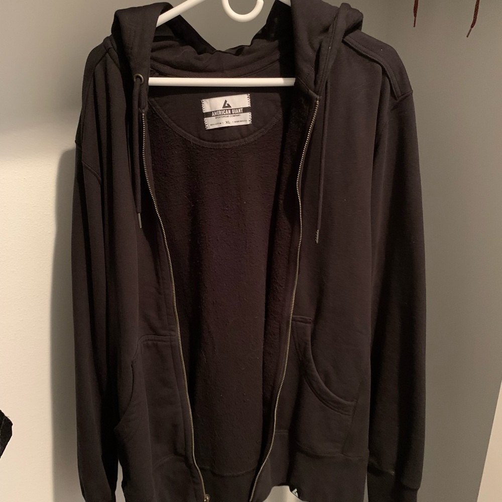 Zip-Up Hoodie - American Giant